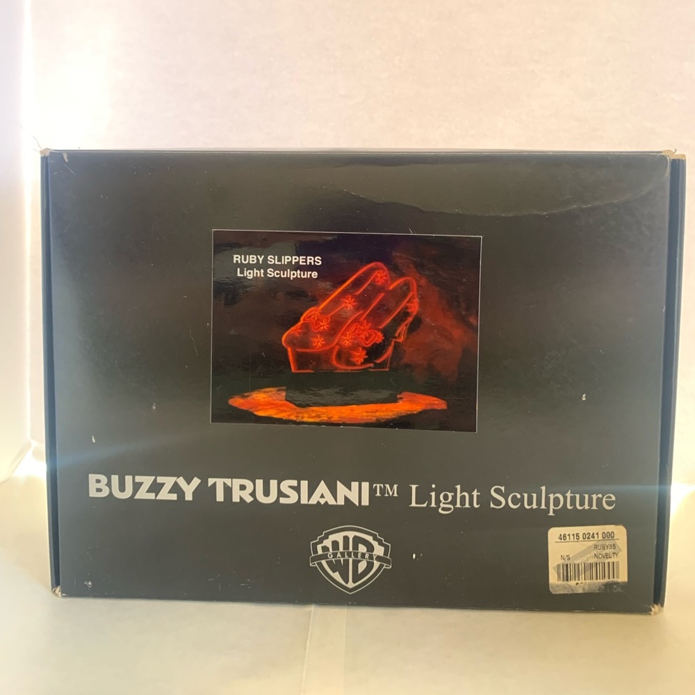 Wizard of Oz vintage ( 2000) collectible light sculpture